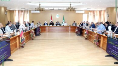 محافظ الشرقية يعقد اجتماعًا لمتابعة الإستعدادات النهائية لانطلاق موسم توريد القمح الجديد