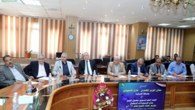 محافظ الشرقية جتماعاً لرؤساء المراكز والمدن لمتابعة مستجدات ملفات التقنين    