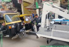  مرور الشرقية ضط 25 توكتوك و23 مخالفة مرورية بحملات البوم