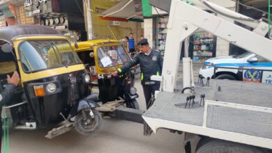  مرور الشرقية ضط 25 توكتوك و23 مخالفة مرورية بحملات البوم