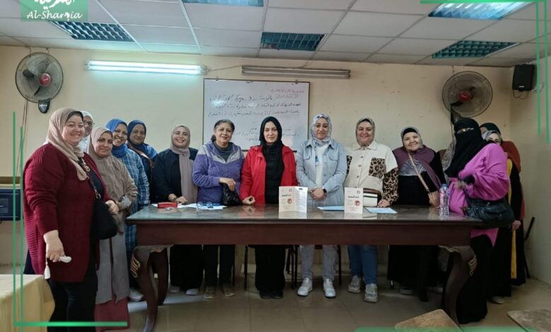 زراعة الشرقية تنفيذ مدارس حقلية وندوات توعوية ودورات تدريبية 