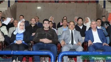 محافظ الشرقية يشهد ختام مهرجان العروض الرياضية للتعليم   
