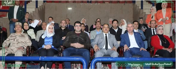 محافظ الشرقية يشهد ختام مهرجان العروض الرياضية للتعليم محافظ الشرقية يشهد ختام مهرجان العروض الرياضية للتعليم