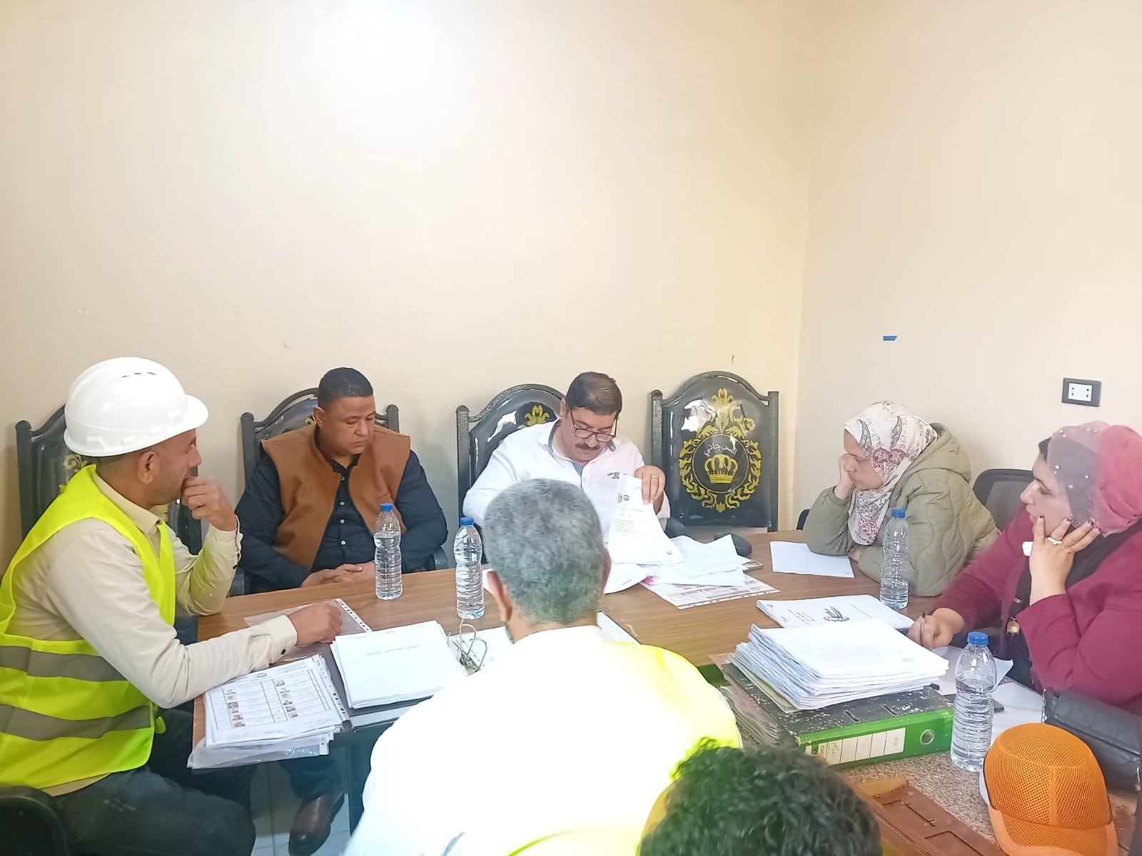  مياه الشرقية تجديد اعتماد شهادة الإدارة الفنية المستدامة TSMلمحطة الحسينية   