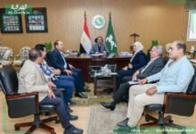  محافظ الشرقية يلتقى  أعضاء البرلمان  لانهاء مطالب المواطنين