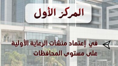 صحة الشرقية  الحصول على المركز الاول فى صرف العلاج على نفقة الدولة واعتماد منشات  