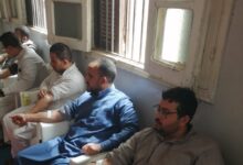 صحة الشرقية بنك دم فاقوس يجمع 127كيس باليوم العالمى للهيموفليا