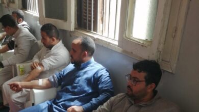 صحة الشرقية بنك دم فاقوس يجمع 127كيس باليوم العالمى للهيموفليا