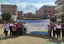 مياه الشرقية :تنفيذ  ٣٥٠  وصلة مياة  و٣٣٥٠متر خطوط مياه للأسر الأولى بالرعاية   