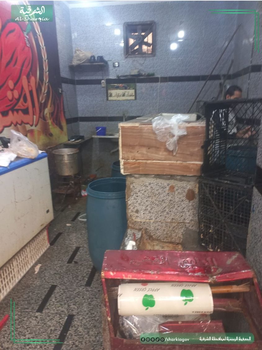 البيئة بالشرقية تنفذ حملات تفتيشية على ٤٩منشأة غذائية وصناعية وتحرير ٧٩  محضراً