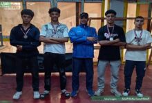  محافظ الشرقية يُهنئ أبطال المشروع القومي للموهبة والبطل الأولمبي بالمحافظة