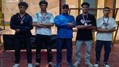  محافظ الشرقية يُهنئ أبطال المشروع القومي للموهبة والبطل الأولمبي بالمحافظة