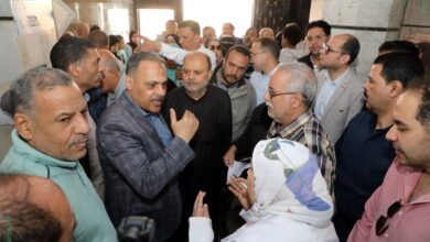 محافظ الشرقية يُفاجئ عيادات المبرة للتأمين الصحي بالزقازيق