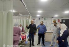  صحه الشرقيه:جوله تفقديه مفاجئة بعد منتصف الليل لمدير متابعة المديريات لفاقوس المركزي