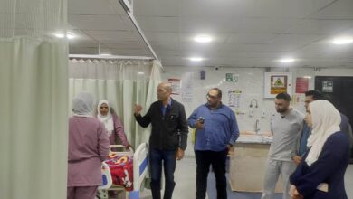  صحه الشرقيه:جوله تفقديه مفاجئة بعد منتصف الليل لمدير متابعة المديريات لفاقوس المركزي