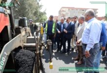  محافظ الشرقية يتفقد إستكمال اعمال توسعة وتأهيل طريق بحر مشتول بتكلفة 30 مليون جنيه  