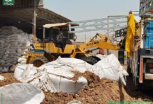  تموين الشرقية يضبط 118طن مخلفاتغذائية فاسدة ومصنعات دواجن  