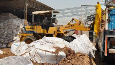  تموين الشرقية يضبط 118طن مخلفاتغذائية فاسدة ومصنعات دواجن  