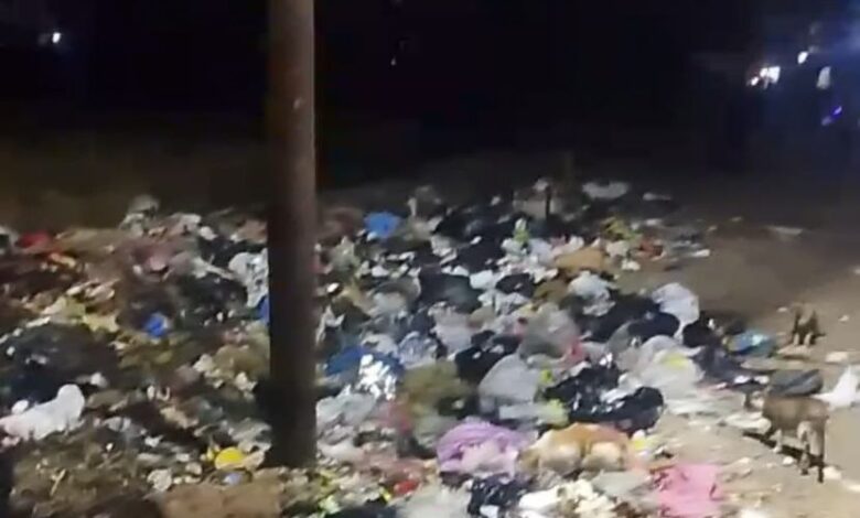 محافظ الشرقية يأمر برفع تراكمات القمامة بانتظام من الشوبك بسطة  