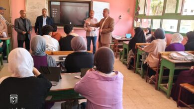 تعليم الشرقية :وكيل اول الوزارة بفاجئ خمس مدارس بشرق الزقازيق