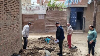 مياه الشرقية  :30 وصلة مياة مجانينة بقرية ام الزين وتوابعها