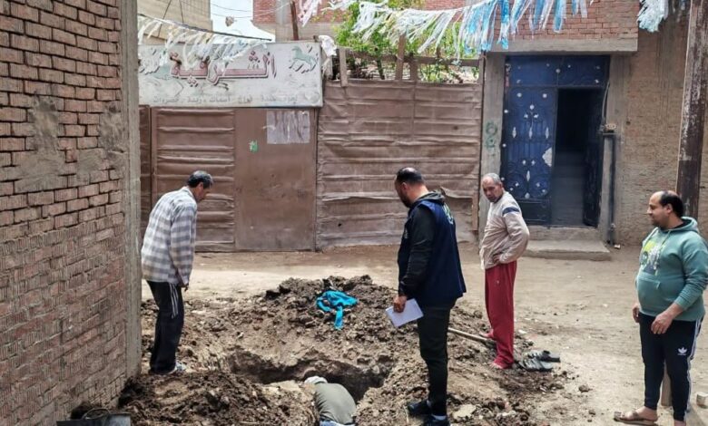 مياه الشرقية  :30 وصلة مياة مجانينة بقرية ام الزين وتوابعها