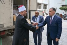 محافظ الشرقية يشهد إستلام ٢ طن لحوم من صكوك الاضاحي لتوزيعها المستحقين  