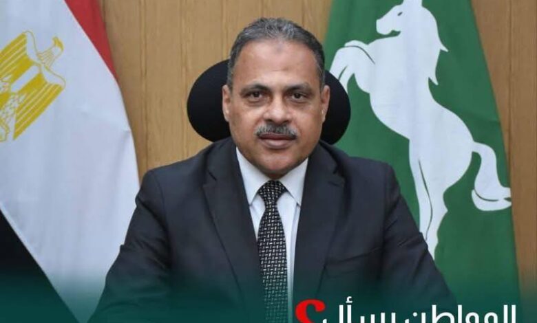 محافظ الشرقية يأمر با نهاء الشكاوى الواردة على صفحات التواصل  فورا