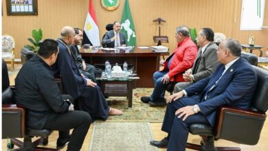  محافظ الشرقية يعقد لقاءً بأعضاء مجلسي النواب والشيوخ لبحث مطالب المواطنين