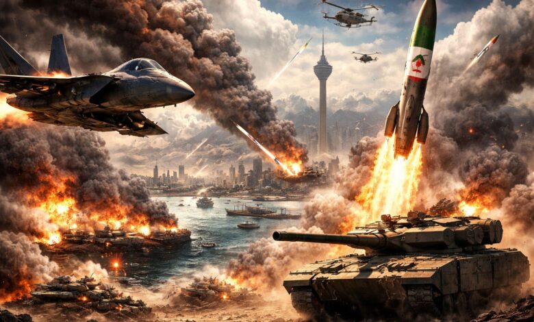 حروب أوكرانيا وإيران تمنح الولايات الأمركية فرصة التفوق بحروب المستقبل