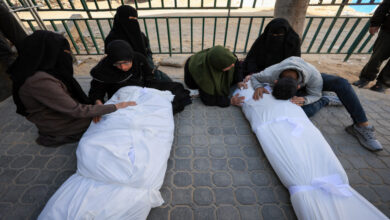 6 شهداء بقصف إسرائيلي على مخيم البريج بغزة