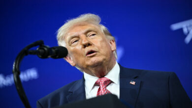 الرئيس الأمريكي: نبدأ الآن عملية فتح مضيق هرمز وتطهيره