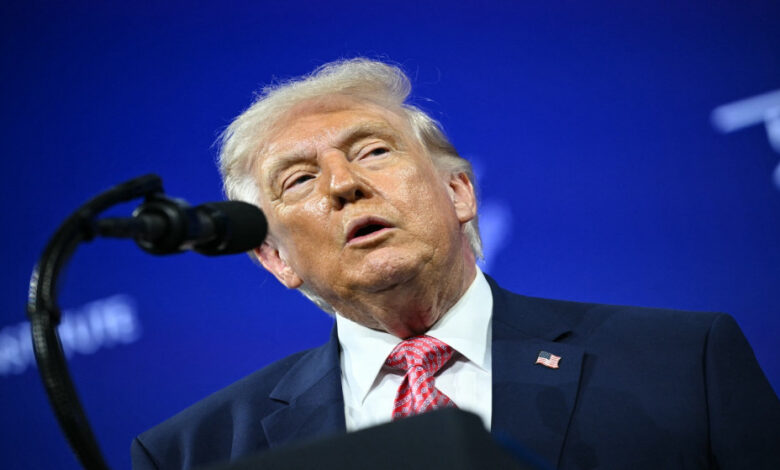 الرئيس الأمريكي: نبدأ الآن عملية فتح مضيق هرمز وتطهيره