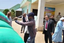 جهود مكثفة للوحدات المحلية ببني سويف في النظافة والتجميل ومواجهة التعديات وتحسين الخدمات