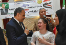  محافظ الشرقية يشهد إحتفالية ذوي الهمم بنقابة المعلمين بديرب نجم