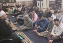  أوقاف السويس تنظم دروسا منهجية لنشر الثقافة الدينية