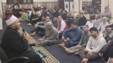  أوقاف السويس تنظم دروسا منهجية لنشر الثقافة الدينية