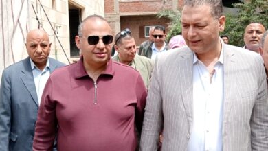 مسقبل وطن بالسنطة ينظم قافلة طبية شاملة بقرية شنرة البحرية