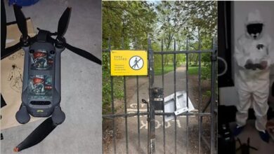 “مسيرات ومواد خطرة”.. أنباء عن حادث أمني قرب السفارة الإسرائيلية في لندن