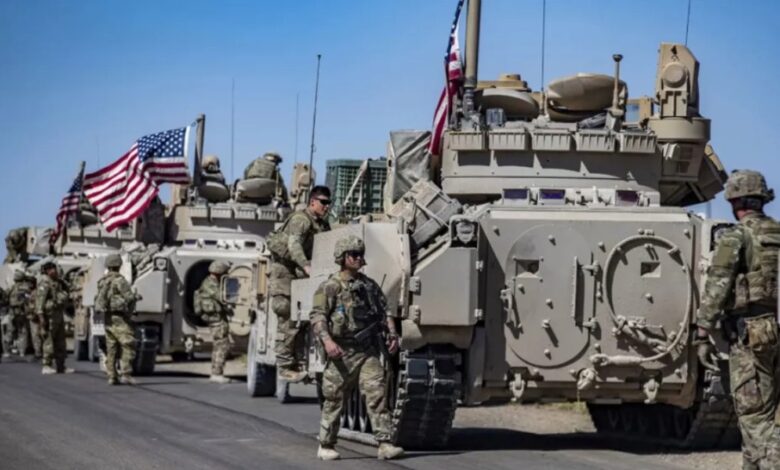 صحيفة أمريكية:واشنطن تعزز قواتها وتدرس ضربات عسكرية أو عملية برية ضد إيران صحيفة أمريكية:واشنطن تعزز قواتها وتدرس ضربات عسكرية أو عملية برية ضد إيران