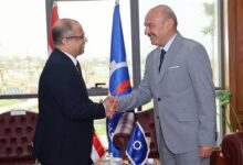 محافظ السويس يستقبل سفير سريلانكا لتعزيز الاستثمارات