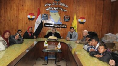 ذوي الهمم : قوة وإبداع في قلب المجتمع السيناوي