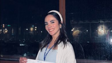 نور شادى ثالث احسن ممثلة فى المهرجان العالمى للمسرح