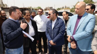 توسعات الصرف الصحي تقترب من التشغيل لخدمة الآلاف فى اشمون