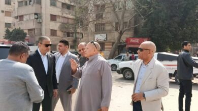 محافظ الجيزة يتفقد أحياء الوراق وإمبابة ويشدد على تكثيف جهود النظافة ورفع المخلفات