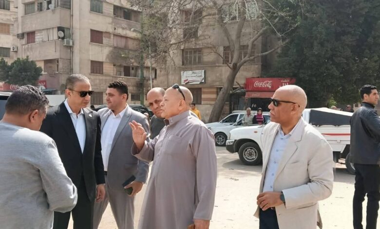 محافظ الجيزة يتفقد أحياء الوراق وإمبابة ويشدد على تكثيف جهود النظافة ورفع المخلفات محافظ الجيزة يتفقد أحياء الوراق وإمبابة ويشدد على تكثيف جهود النظافة ورفع المخلفات