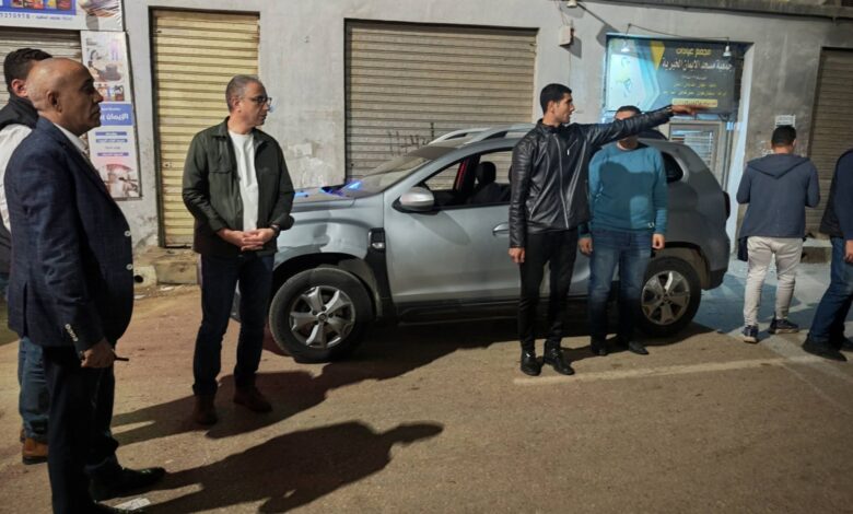 محافظ الجيزة يقود جولة ليلية مفاجئة بقري أوسيم للوقوف على حالة النظافة ومواعيد غلق المحال وخطة ترشيد الكهرباء