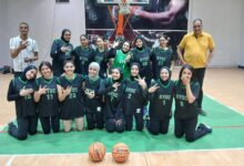 سيدات سلة مركز التنمية الشبابية بالجزيرة يسجلون تاريخ ذهبى