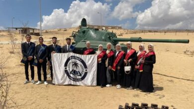 تاريخ يعاد كتابته.. زيارة ميدانية لمواقع حرب أكتوبر