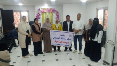  انطلاق قافلة طبية لخدمة نزلاء دار “بيت العيلة” بالبدرشين